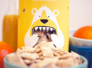 美国早餐谷物产品系列包装设计 创意无限的谷物体验