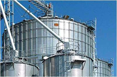 谷瑞商用镀锌钢板仓亮相《变形金刚4》 棉花种植业的科技革新